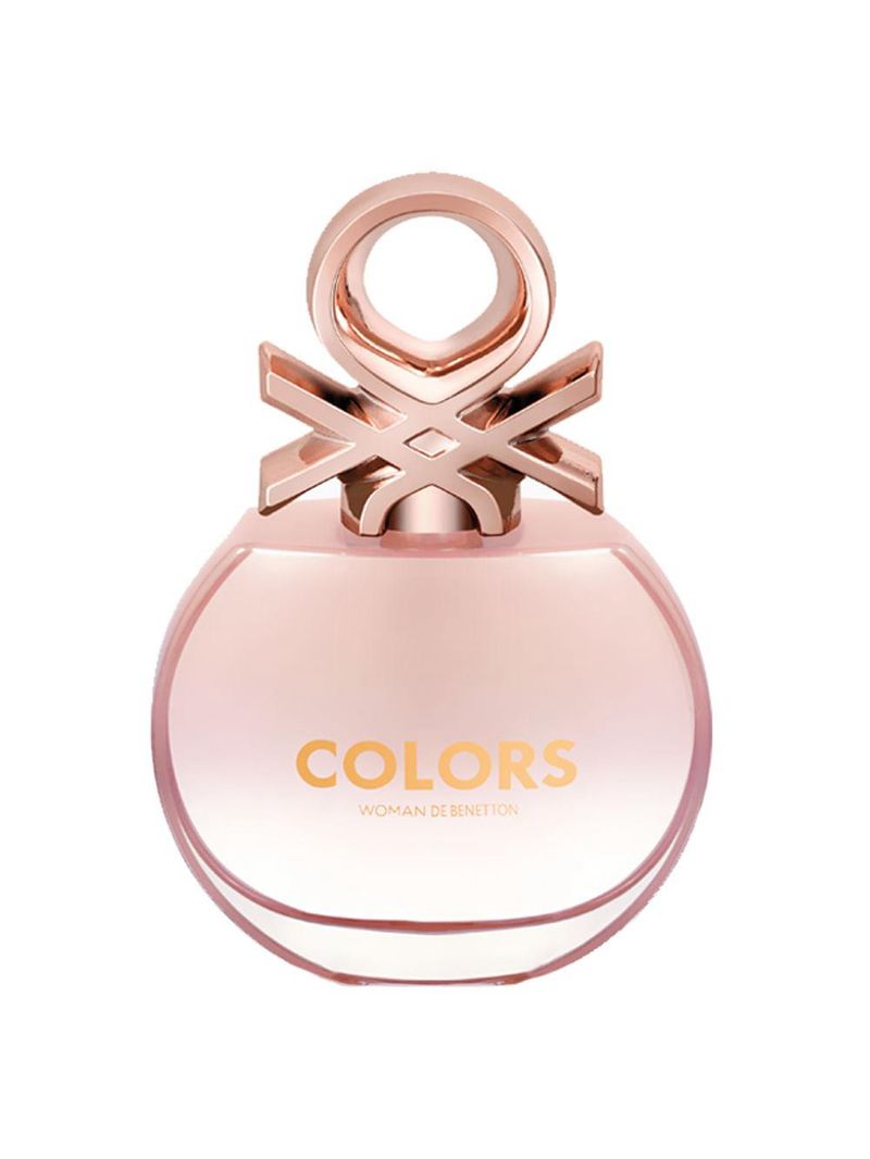 Colors her rose benetton - perfume feminino eau de toilette
