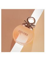Colors her rose benetton - perfume feminino eau de toilette