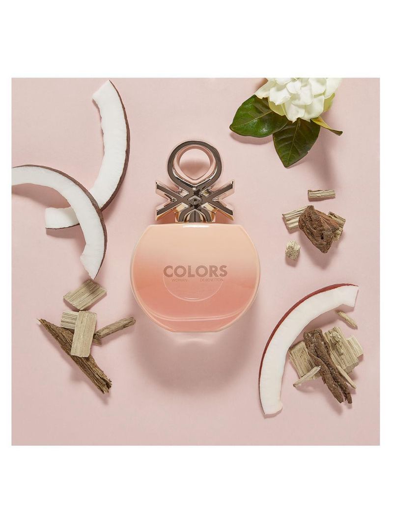 Colors her rose benetton - perfume feminino eau de toilette