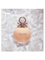 Colors her rose benetton - perfume feminino eau de toilette