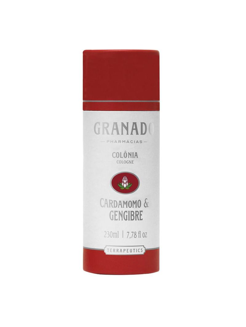 Colônia terrapeutics granado - cardamomo e gengibre