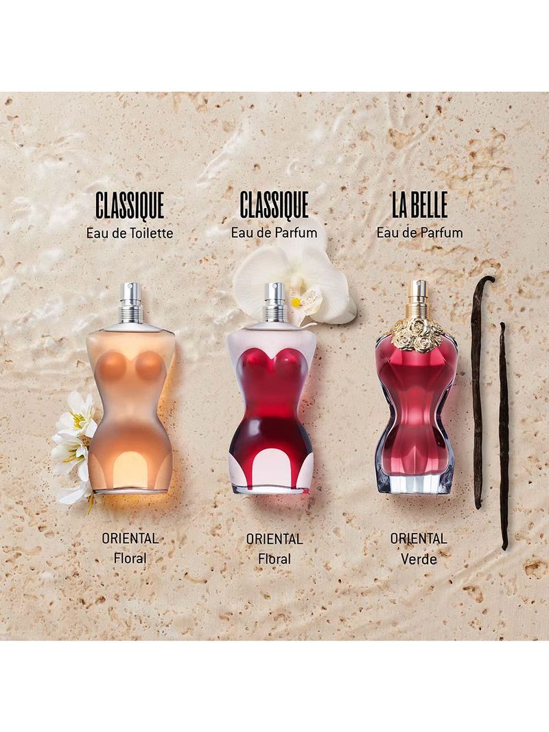 Classique jean paul gaultier - perfume feminino - eau de parfum