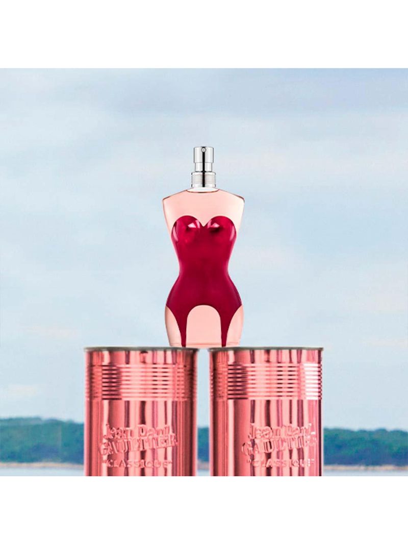 Classique jean paul gaultier - perfume feminino - eau de parfum