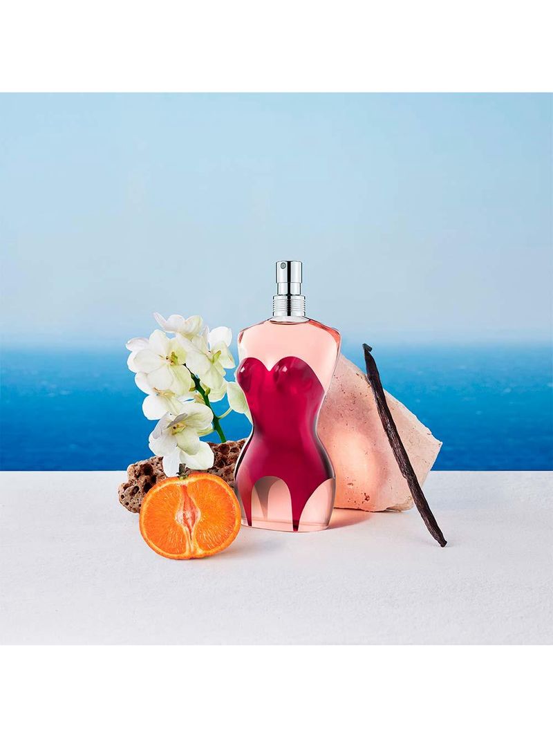 Classique jean paul gaultier - perfume feminino - eau de parfum