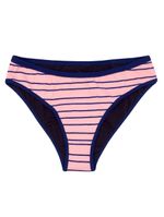 Calcinha absorvente básica  korui - rosa e azul