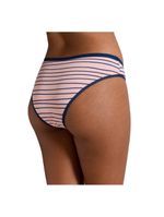 Calcinha absorvente básica  korui - rosa e azul