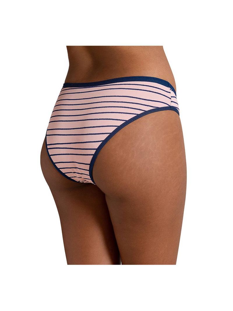 Calcinha absorvente básica  korui - rosa e azul