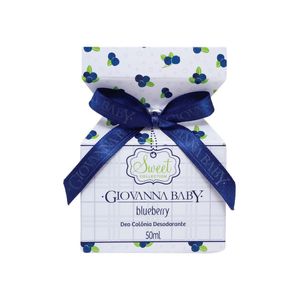 Deo colônia desodorante giovanna baby blueberry