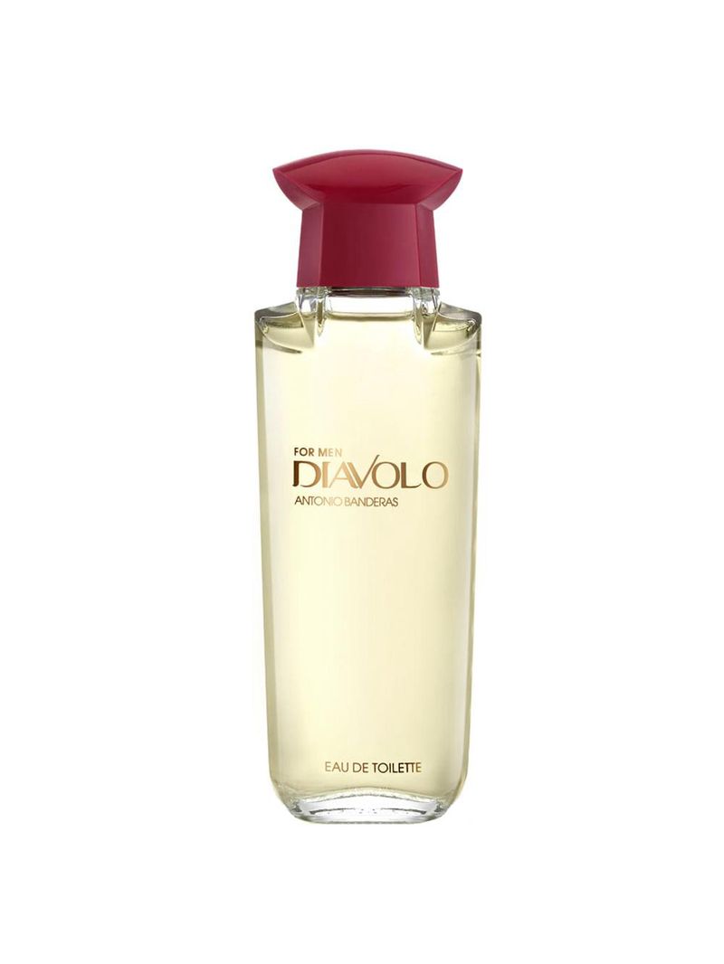 Diavolo for men banderas - perfume masculino - eau de toilette