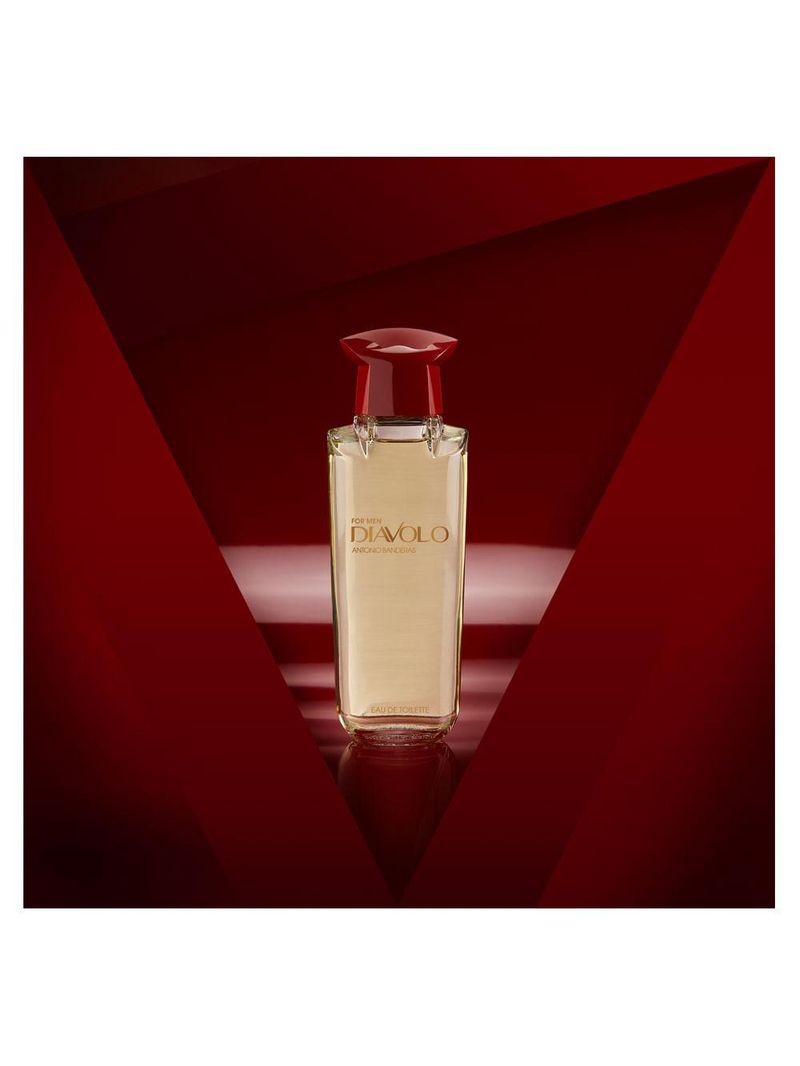 Diavolo for men banderas - perfume masculino - eau de toilette