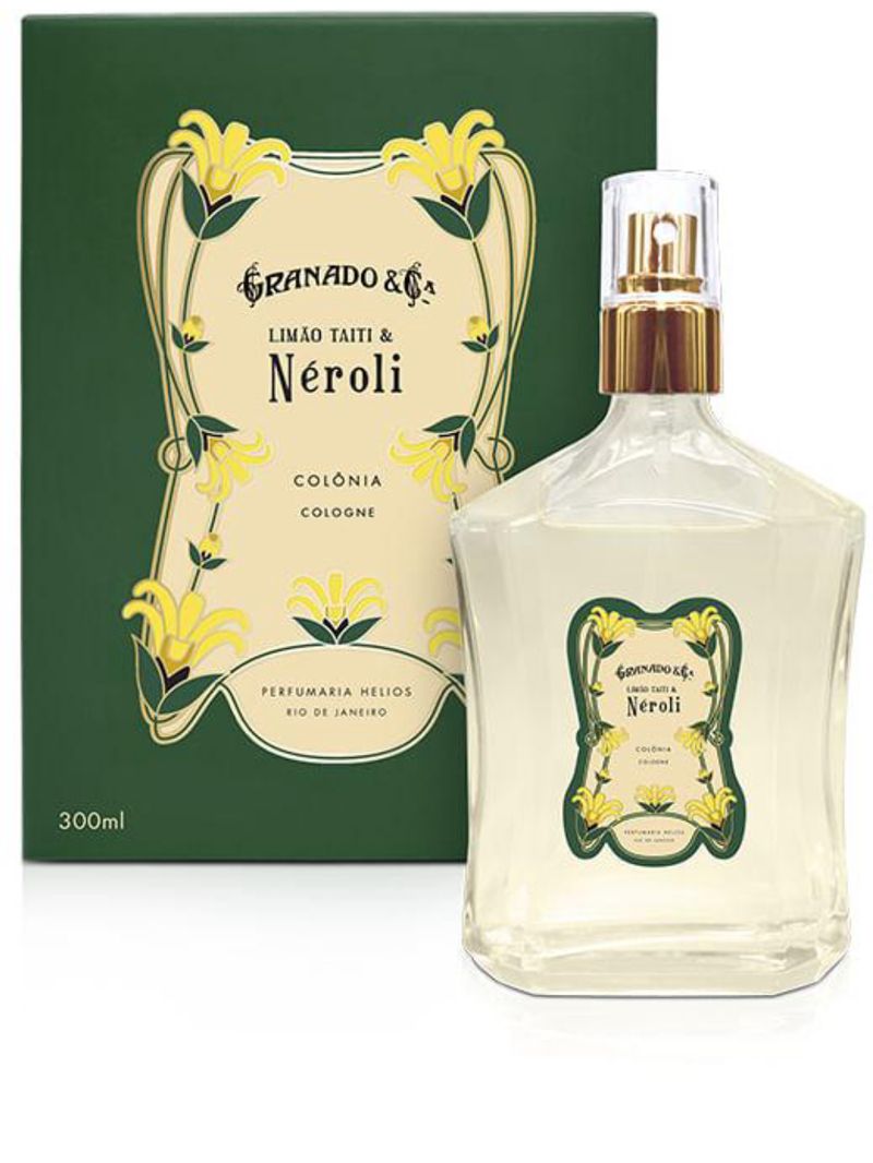 Colônia limão taiti & néroli granado