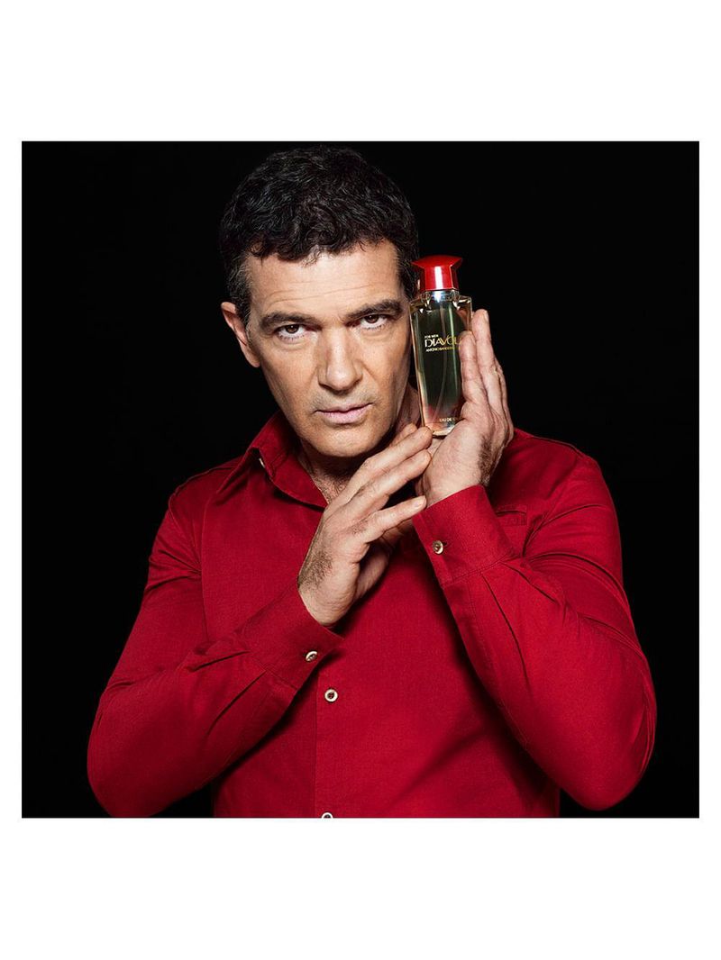 Diavolo for men banderas - perfume masculino - eau de toilette