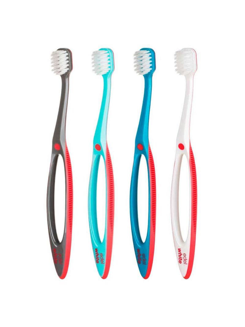 Escova de dentes edel white - pro gums - 100-256