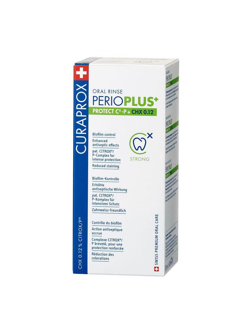 Enxaguante bucal curaprox perio plus+ protect