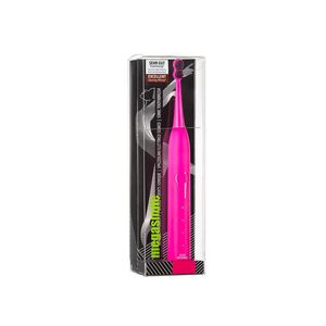 Escova de dentes megasmile - sonic black whitening ii pink