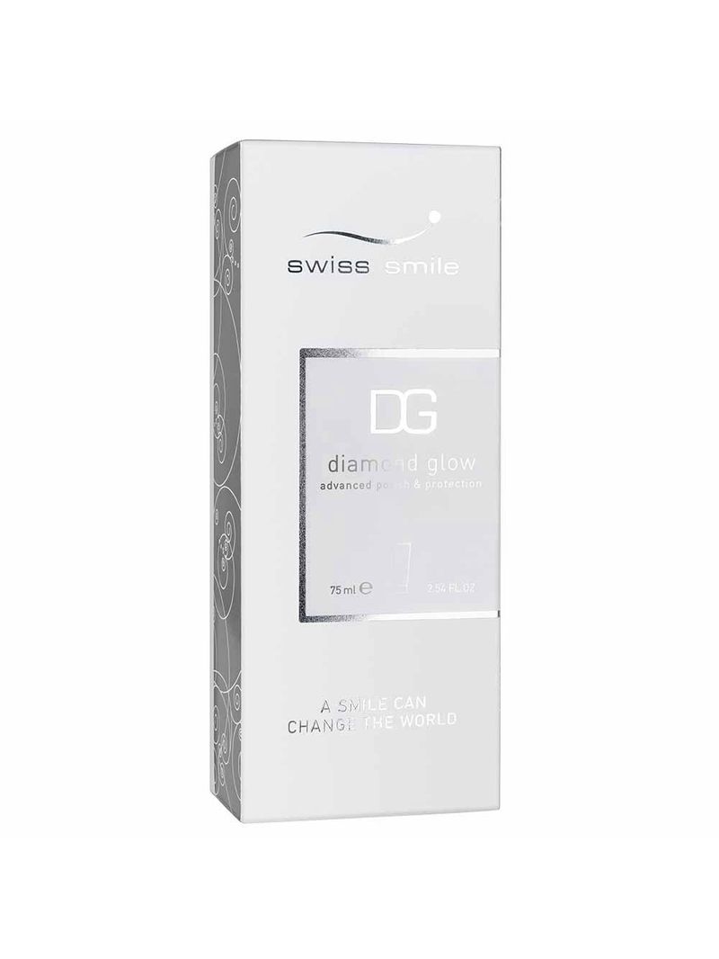 Creme dental branqueador swiss smile - diamond glow