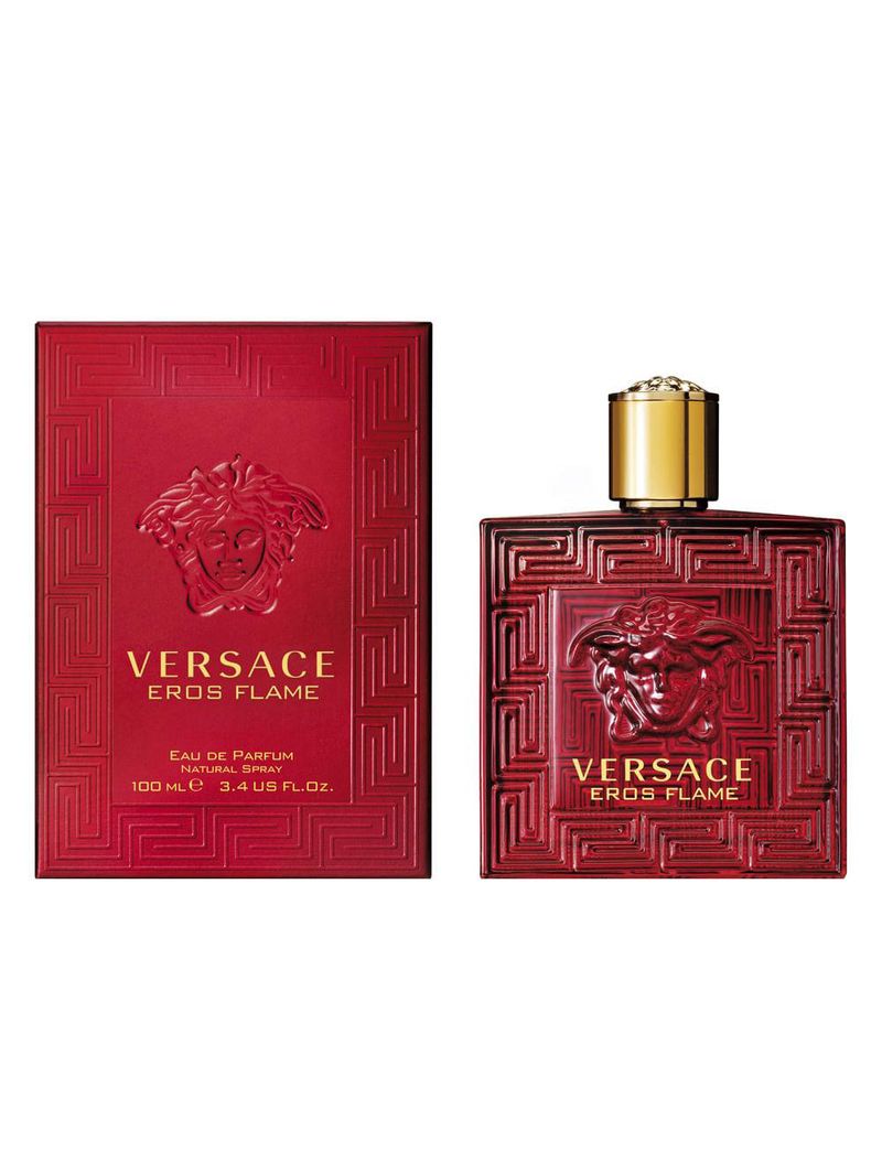 Eros flame versace - perfume masculino - eau de parfum