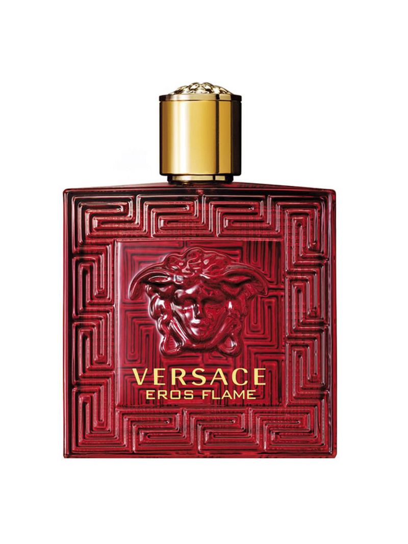 Eros flame versace - perfume masculino - eau de parfum