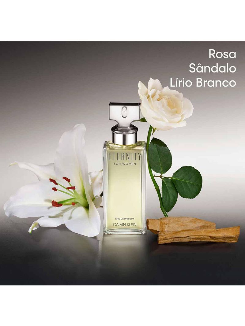 Eternity calvin klein - perfume feminino - eau de parfum