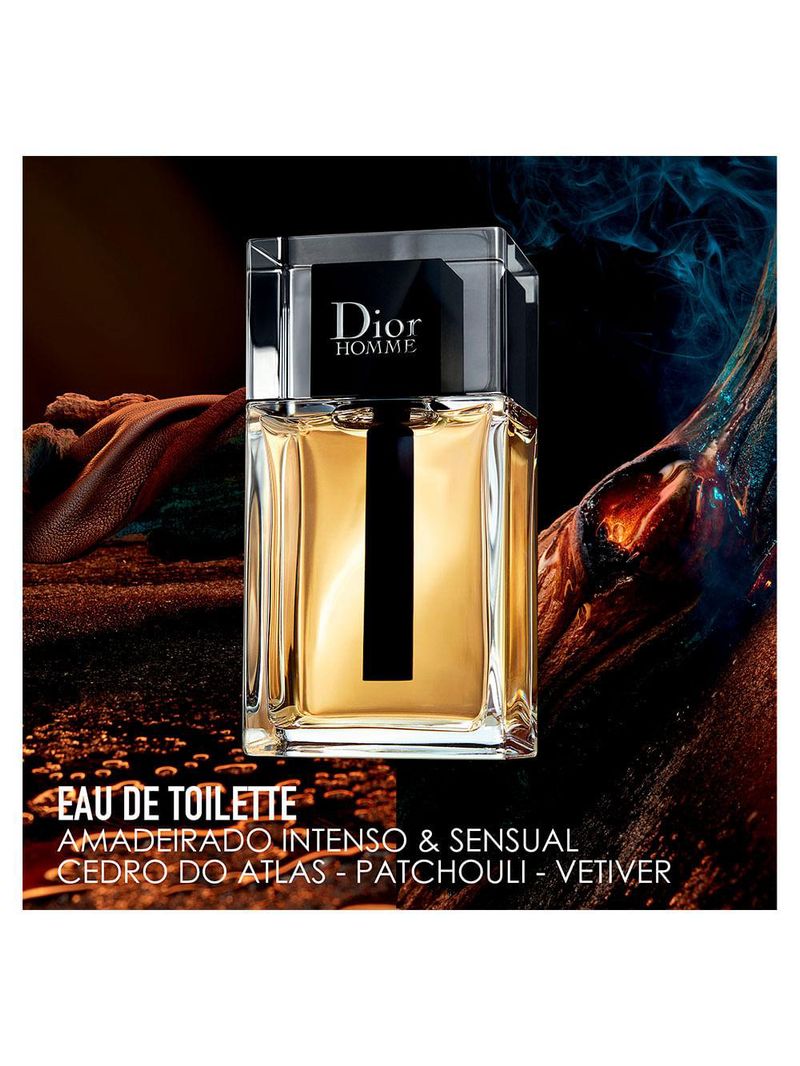 Dior homme dior - perfume masculino - edt