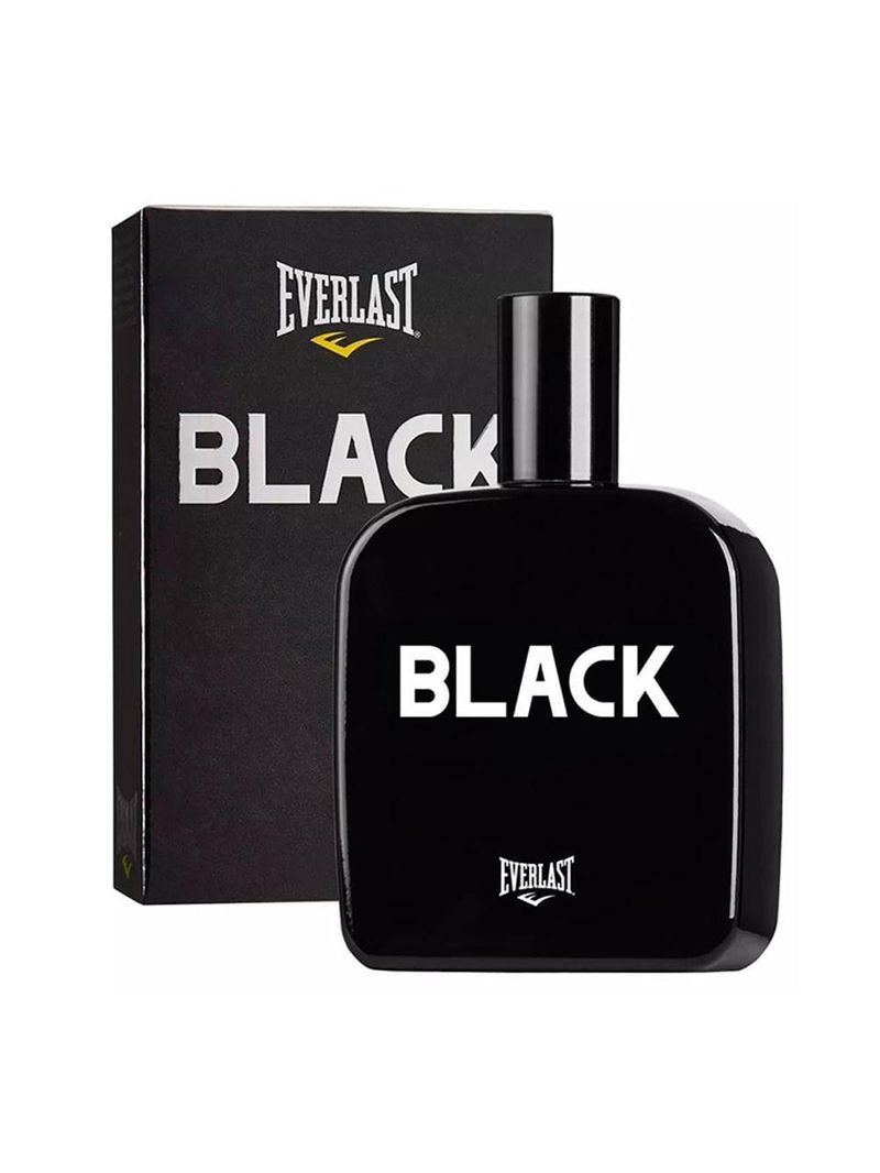 Everlast black everlast- perfume masculino - deo colônia