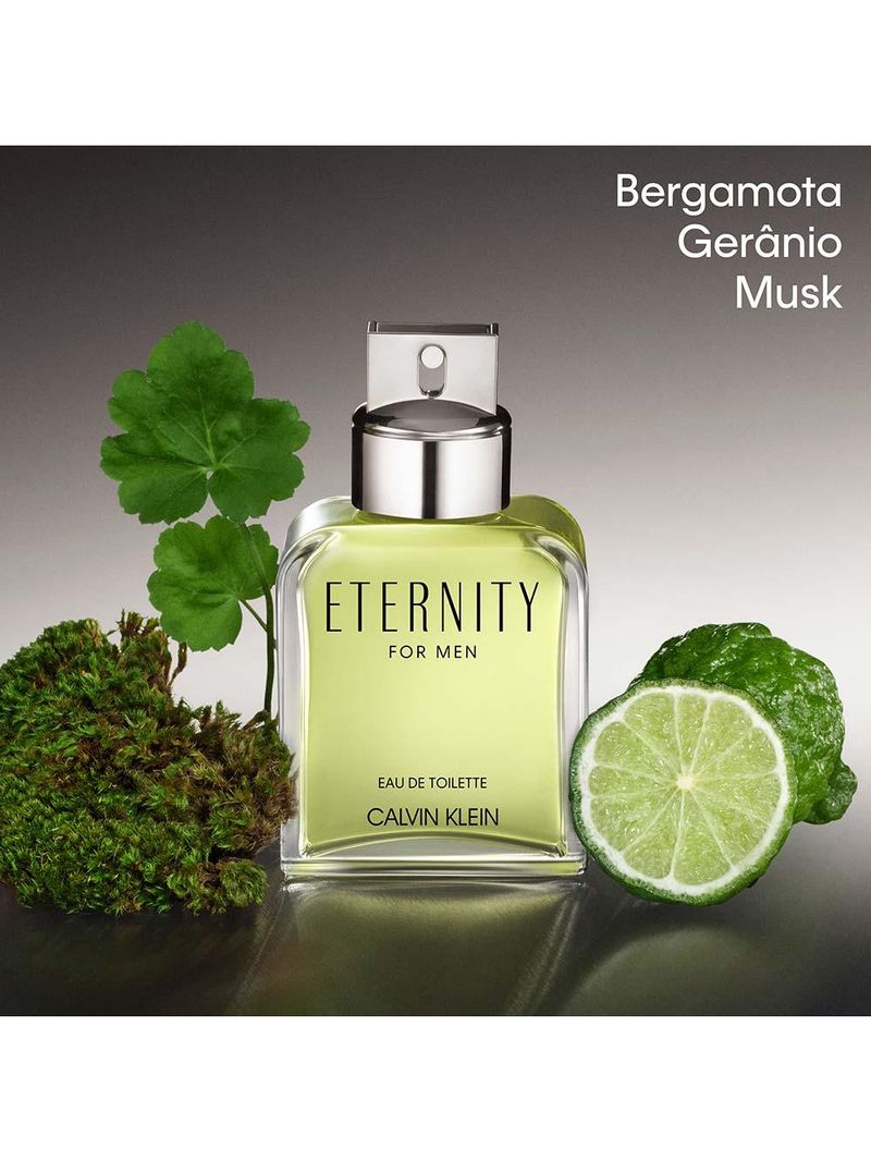 Eternity for men calvin klein - perfume masculino - eau de toilette