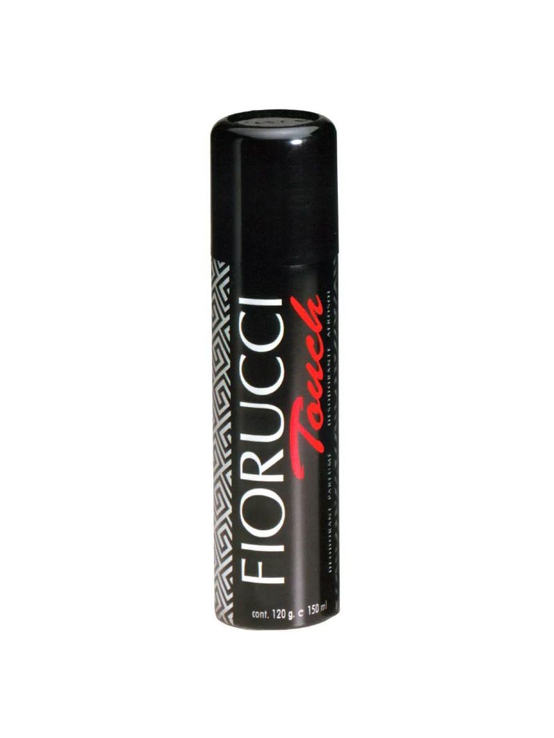 Fiorucci touch kit - 3 desodorantes aerossóis