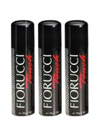 Fiorucci touch kit - 3 desodorantes aerossóis