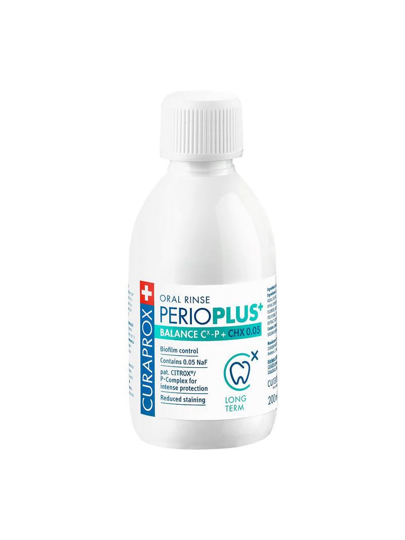 Enxaguante bucal curaprox perio plus+ balance