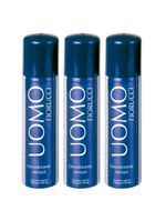 Fiorucci uomo kit - 3 desodorantes aerossóis