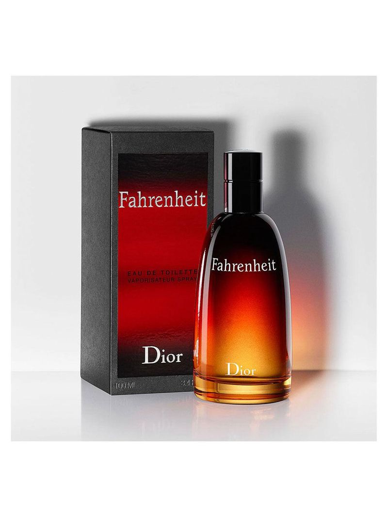 Fahrenheit dior - perfume masculino - eau de toilette