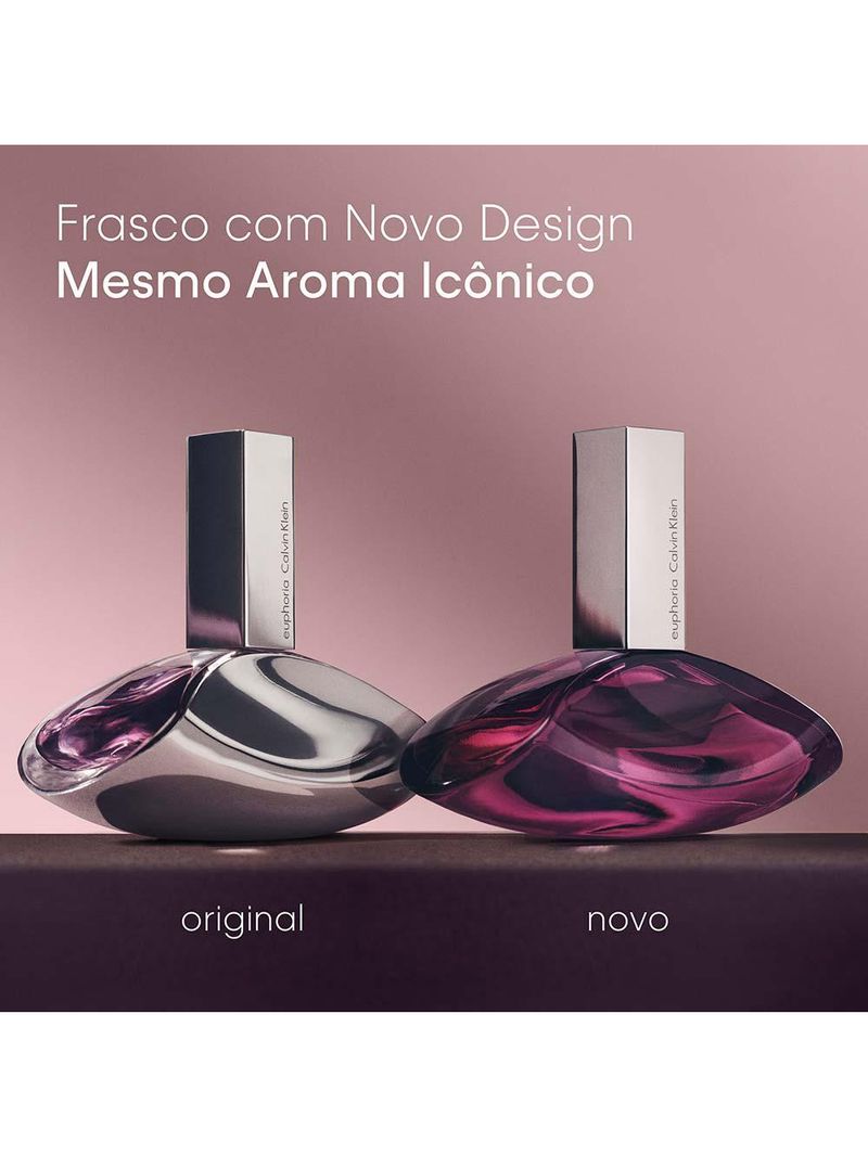 Euphoria calvin klein - perfume feminino - eau de parfum