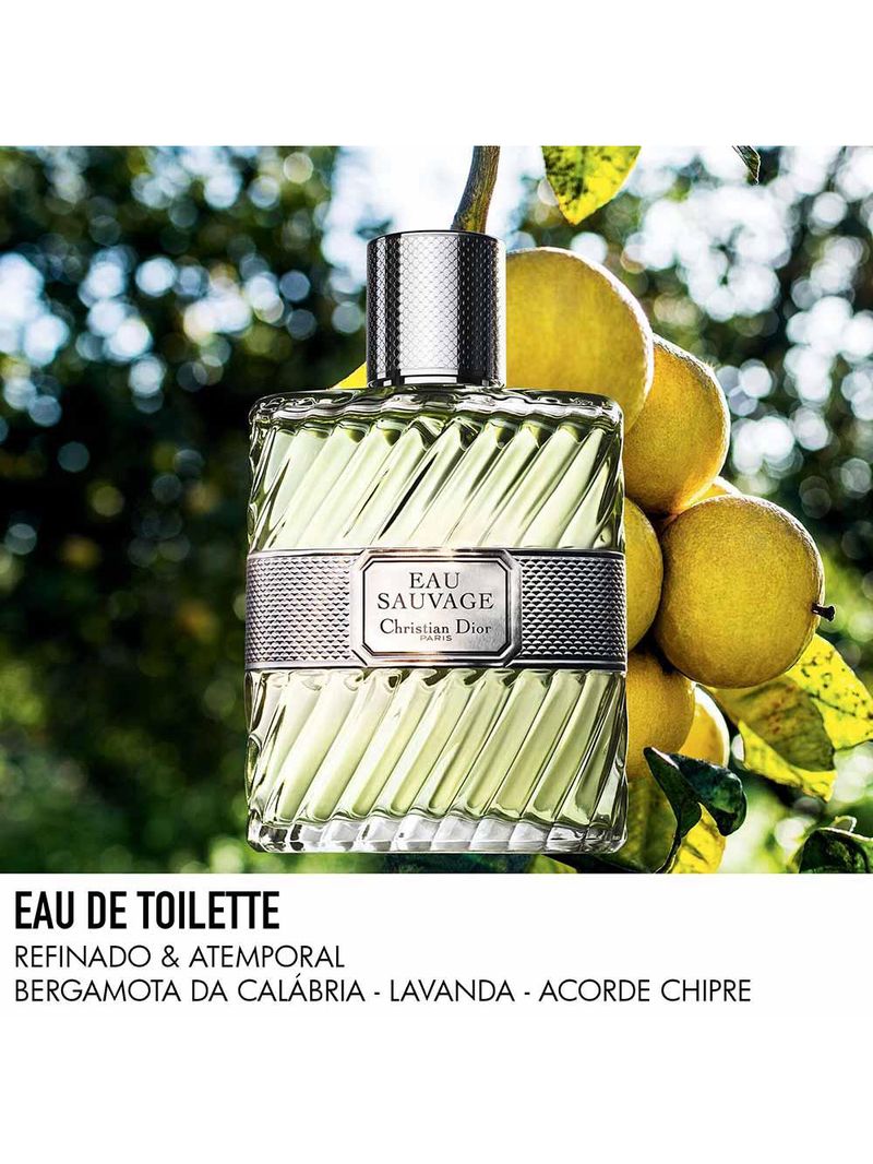 Eau sauvage dior - perfume masculino - eau de toilette