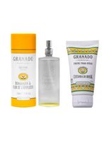 Granado bergamota & castanha do brasil kit - colônia + creme de mãos