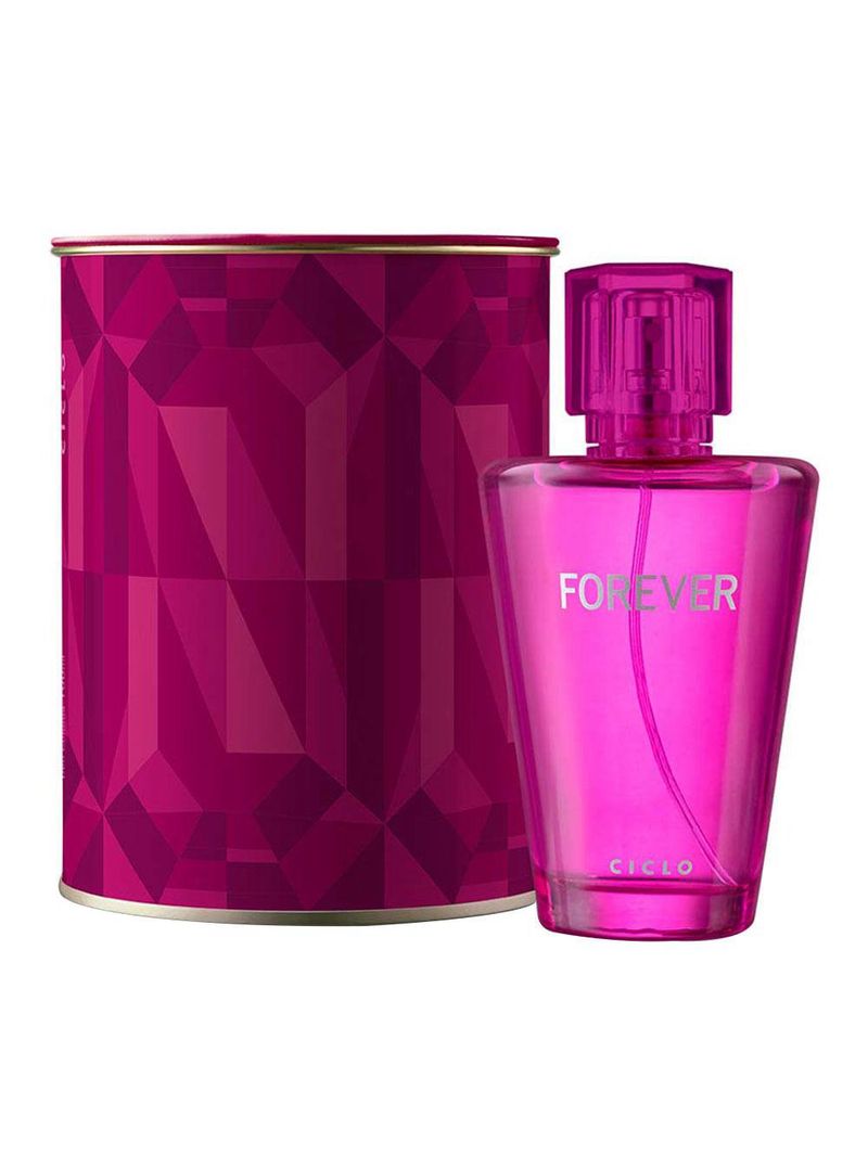 Forever ciclo cosméticos perfume feminino - deo colônia
