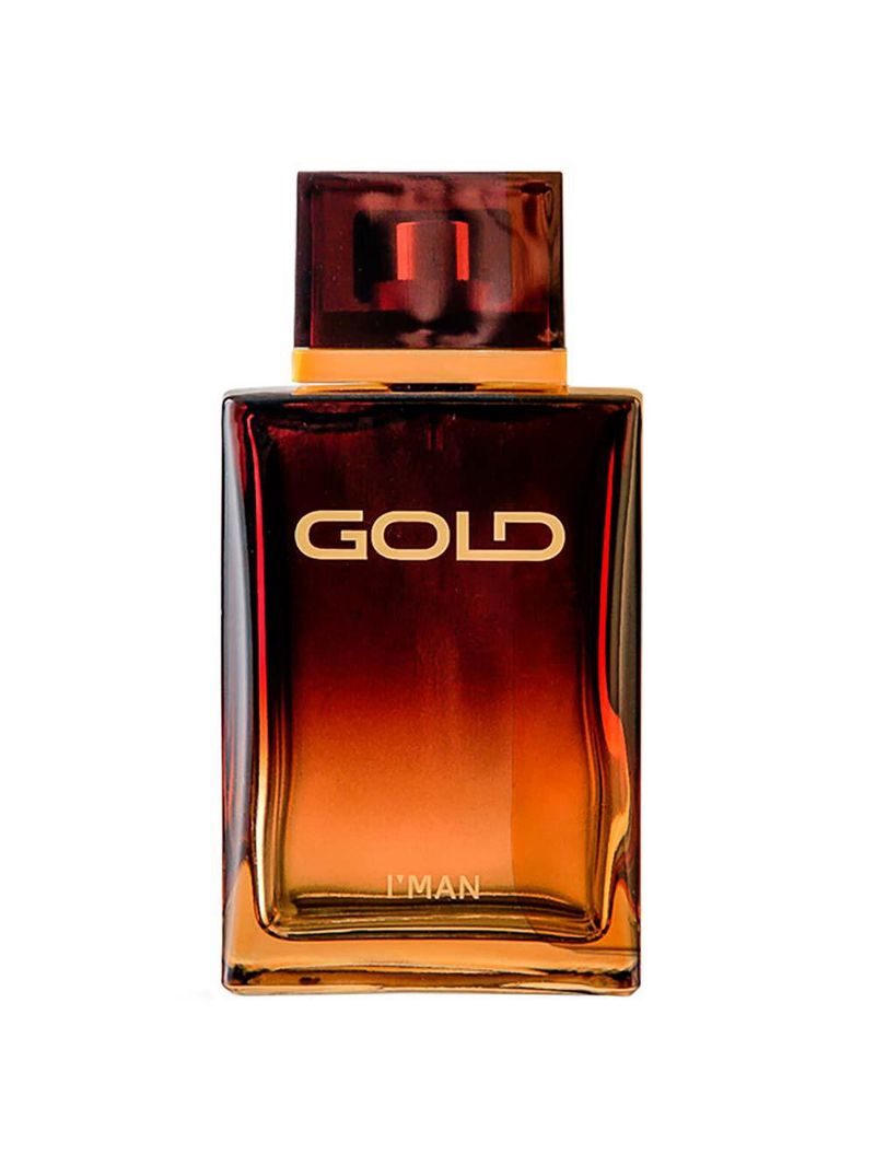 Gold ciclo cosméticos - perfume masculino - deo colônia lata