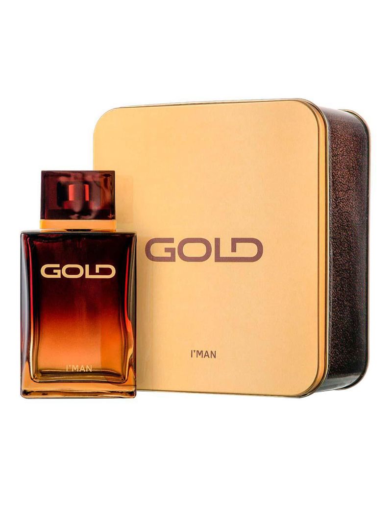 Gold ciclo cosméticos - perfume masculino - deo colônia lata