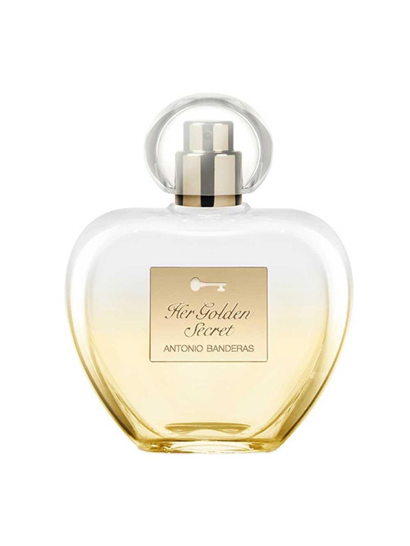 Her golden secret banderas - perfume feminino - eau de toilette