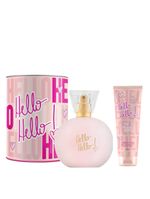 Hello hello by nah cardoso ciclo cosméticos - perfume feminino + loção corporal