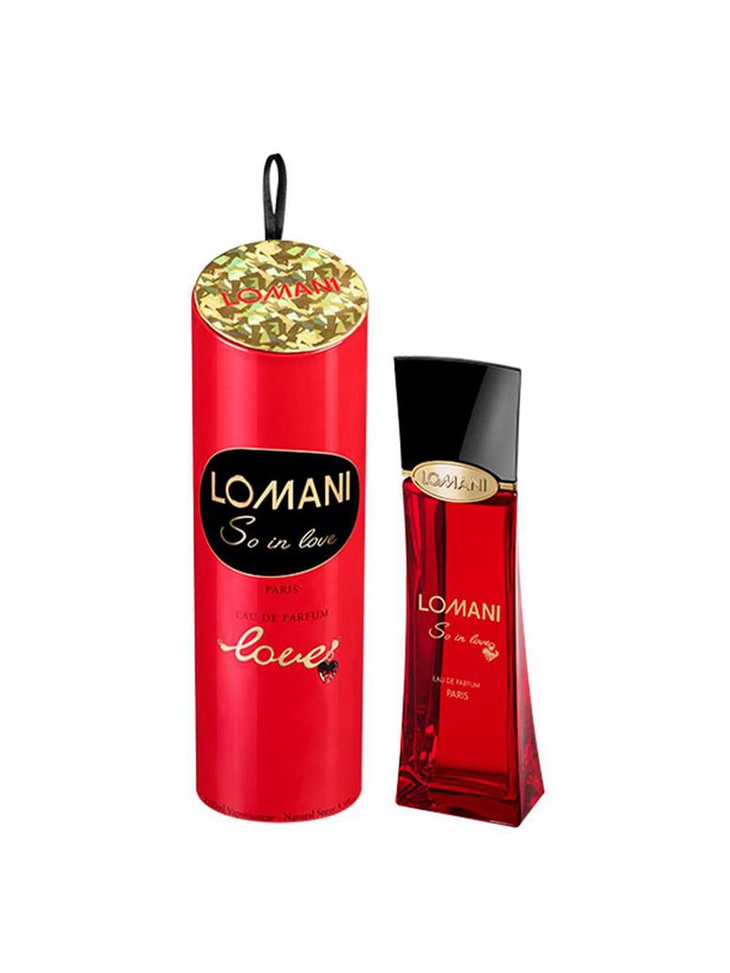 In love lomani perfume feminino edp