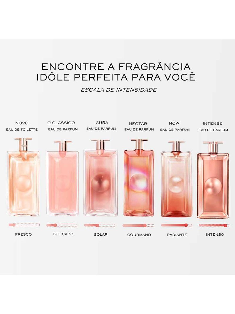 Idôle lancôme - perfume feminino eau de parfum