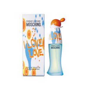 I love love moschino - perfume feminino - eau de toilette