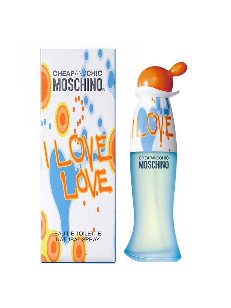 I love love moschino - perfume feminino - eau de toilette