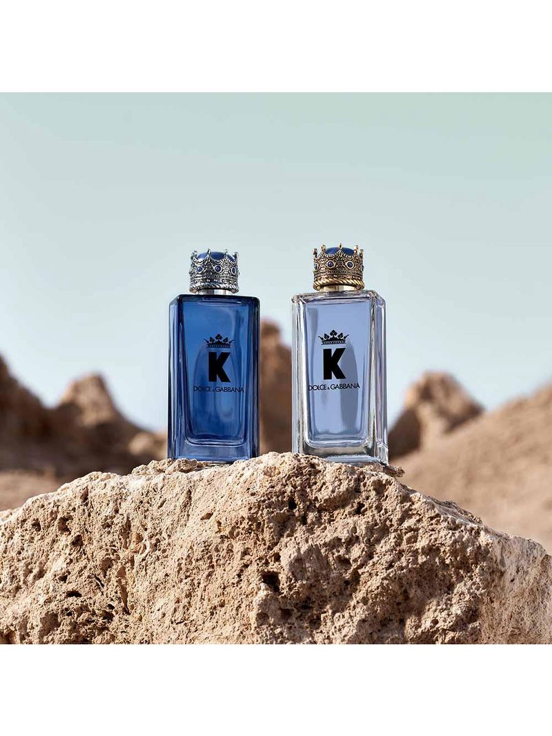 K dolce&gabanna - perfume masculino - eau de toilette