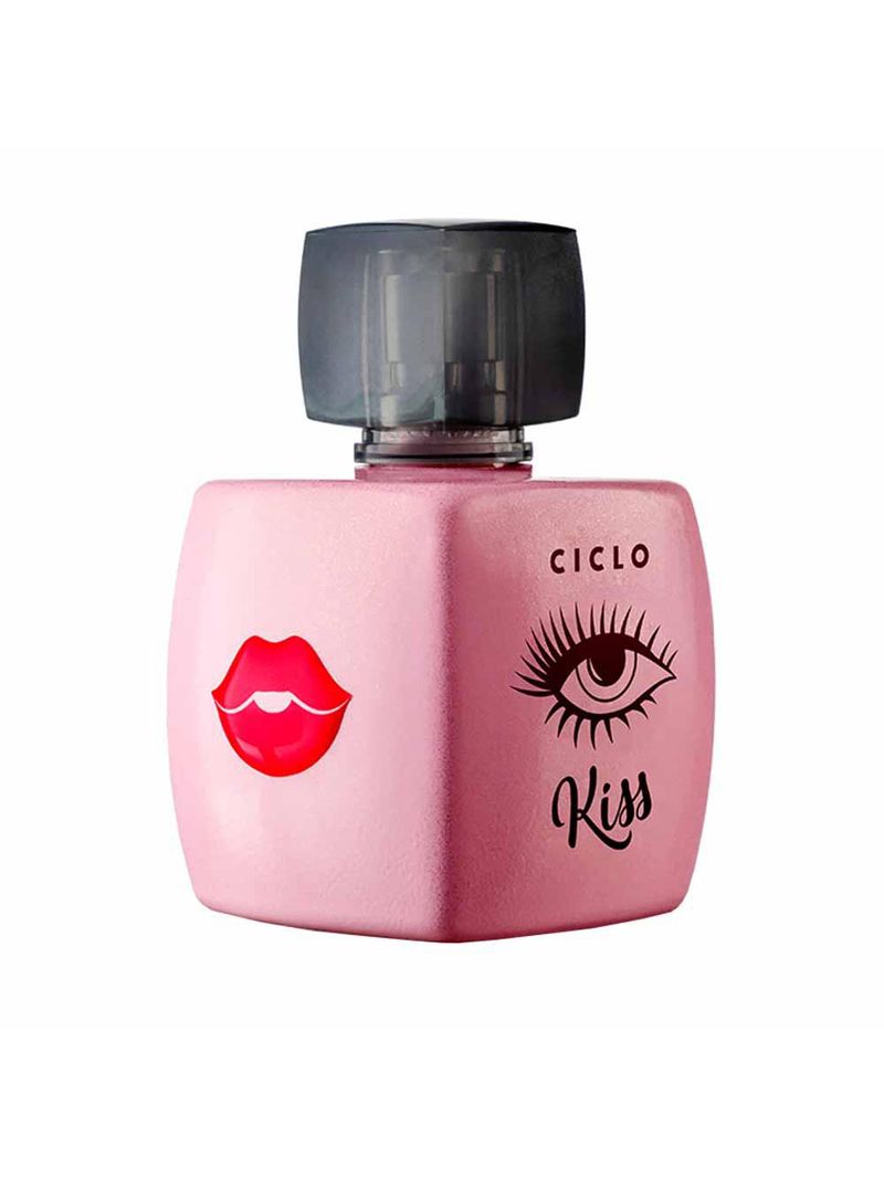 Kiss lata ciclo cosméticos perfume feminino - deo colônia