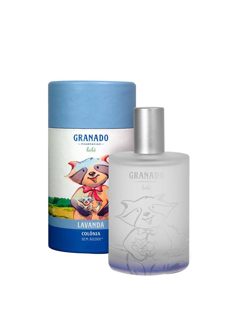 Lavanda granado bebê colônia