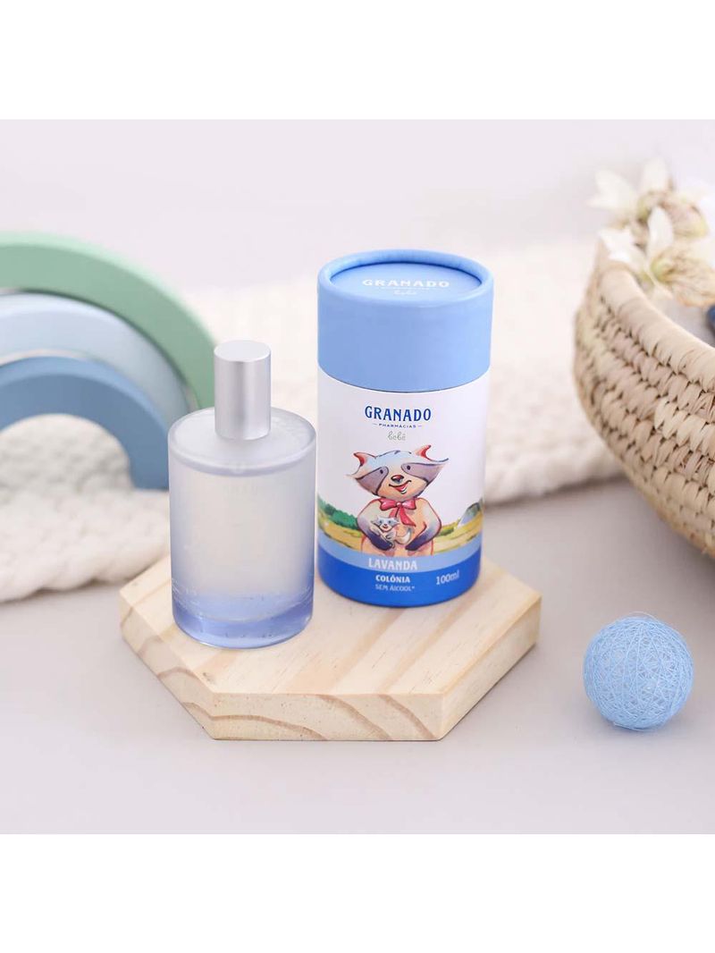 Lavanda granado bebê colônia