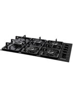 Cooktop Suggar 5 Bocas Com Tripla Chama Em Ferro Fundido FG5335VP Preto Bivolt