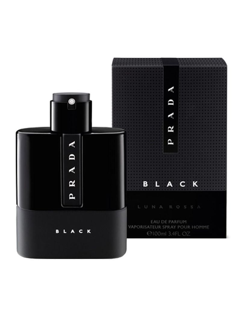 Luna rossa black prada perfume masculino - eau de parfum
