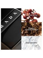 Luna rossa black prada perfume masculino - eau de parfum